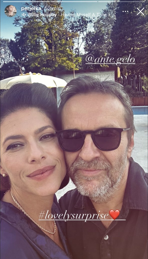 Jelena Perčin i Ante Gelo