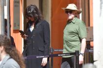 Gabriella Wesberry i Mick Hucknall