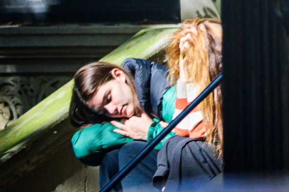 Suri Noelle i Katie Holmes