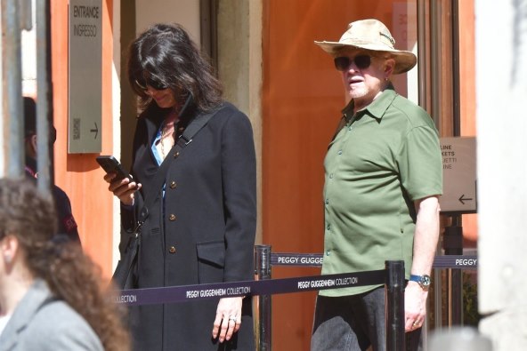 Gabriella Wesberry i Mick Hucknall
