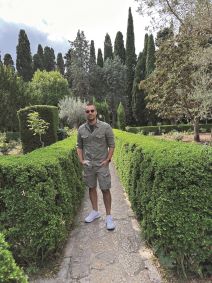 Ammar Mešić, Mallorca