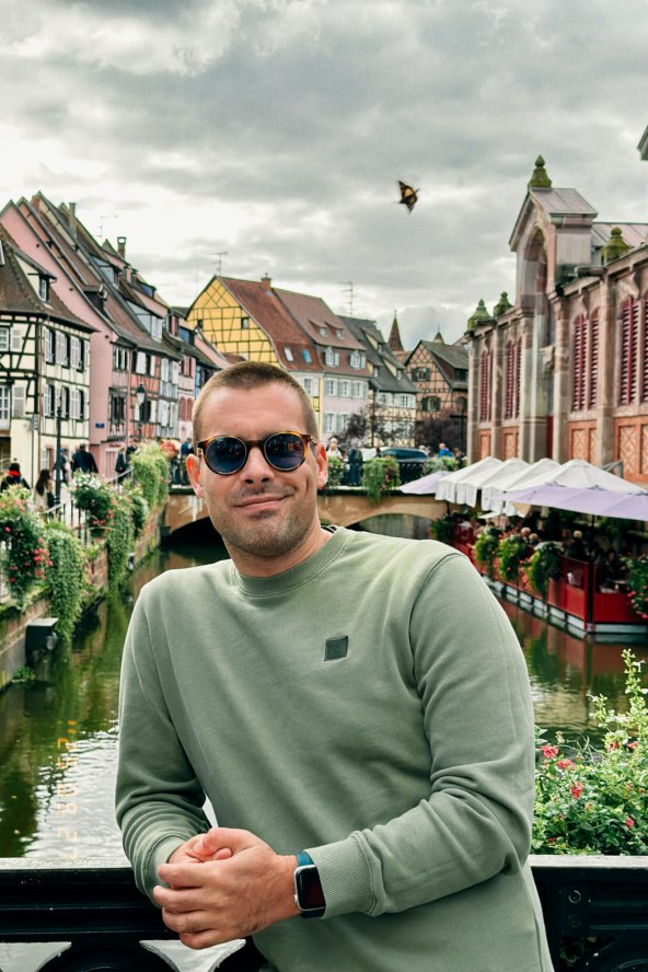 Ammar Mešić, Colmar