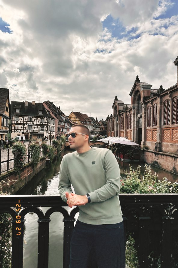 Ammar Mešić, Colmar