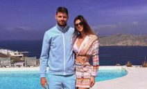 Bruno Petković i Iva Šarić Petković