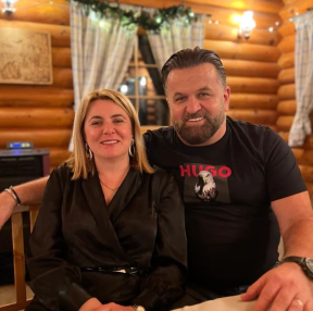 Andrija Jarak sa suprugom Ivanom