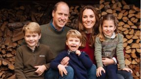 Kate Middleton i princ William s djecom