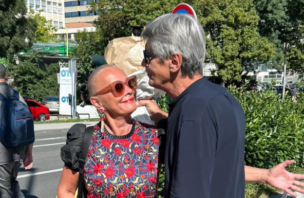 Anja Šovagović Despot i Dragan Despot