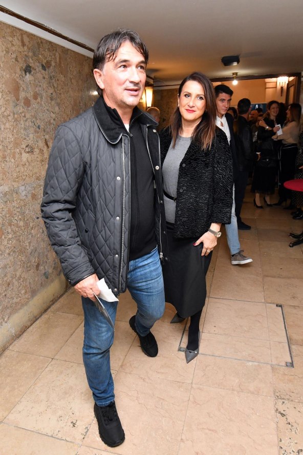 Zlatko Dalić i Davorka Dalić
