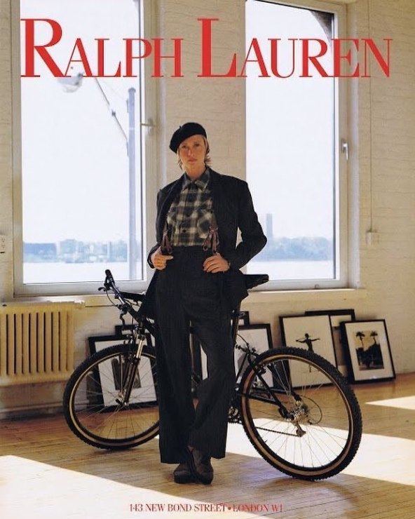 Ralph Lauren vintage reklame