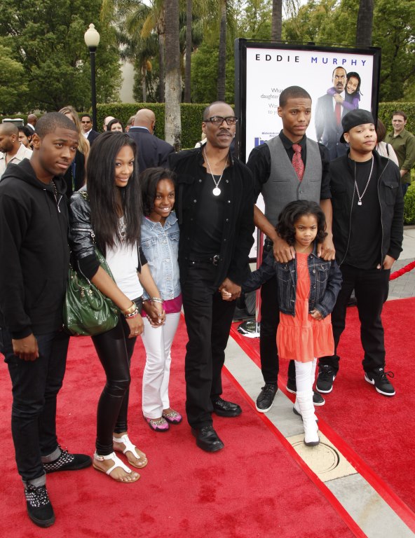 Eddie Murphy i Martin Lawrence postali djedovi: Eric Murphy i Jasmin Lawrence dobili kćer