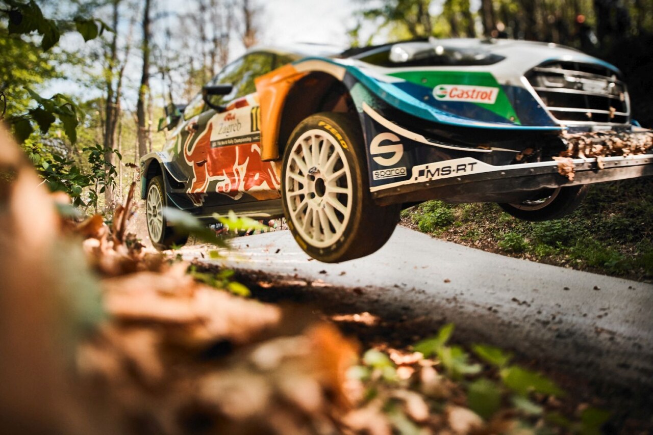 UKRATKO O CROATIA RALLYJU Utrke s hrvatskih prometnica uživo u 150 zemalja svijeta