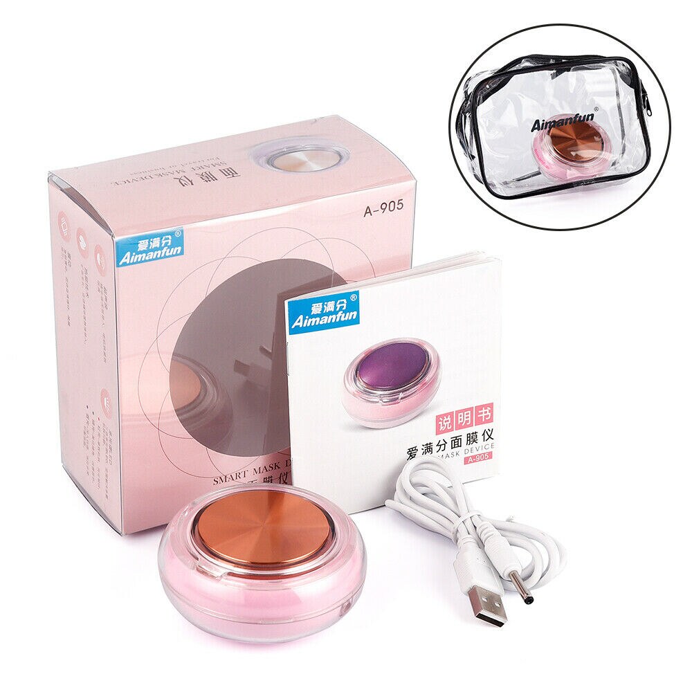 PAMETNA MASKA ZA LICE Iskoristite visokofrekvencijske vibracije za njegu!