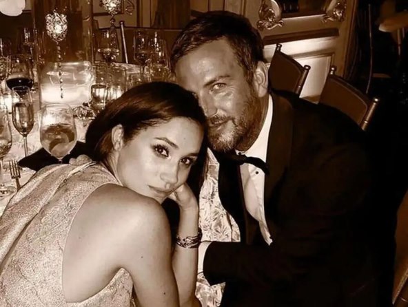 Megan Markle i Markus Anderson