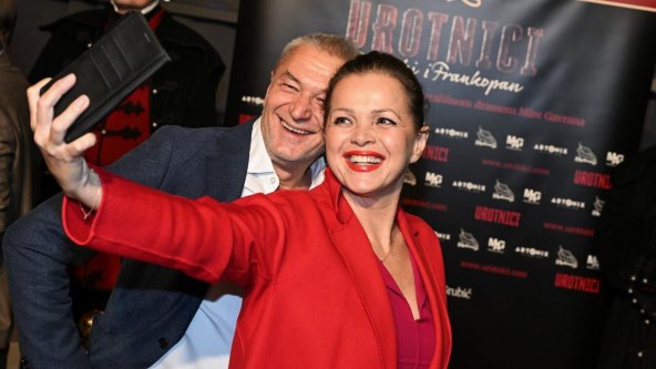 Sandra Bagarić i Darko Domitrović