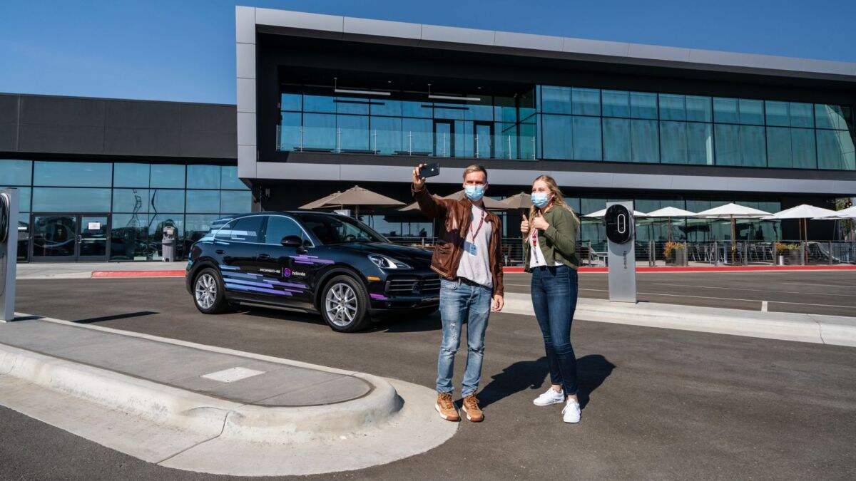 Porsche Cayenne S, Holoride, Cosmic Chase, Porsche Experience Center, Los Angeles.jpg