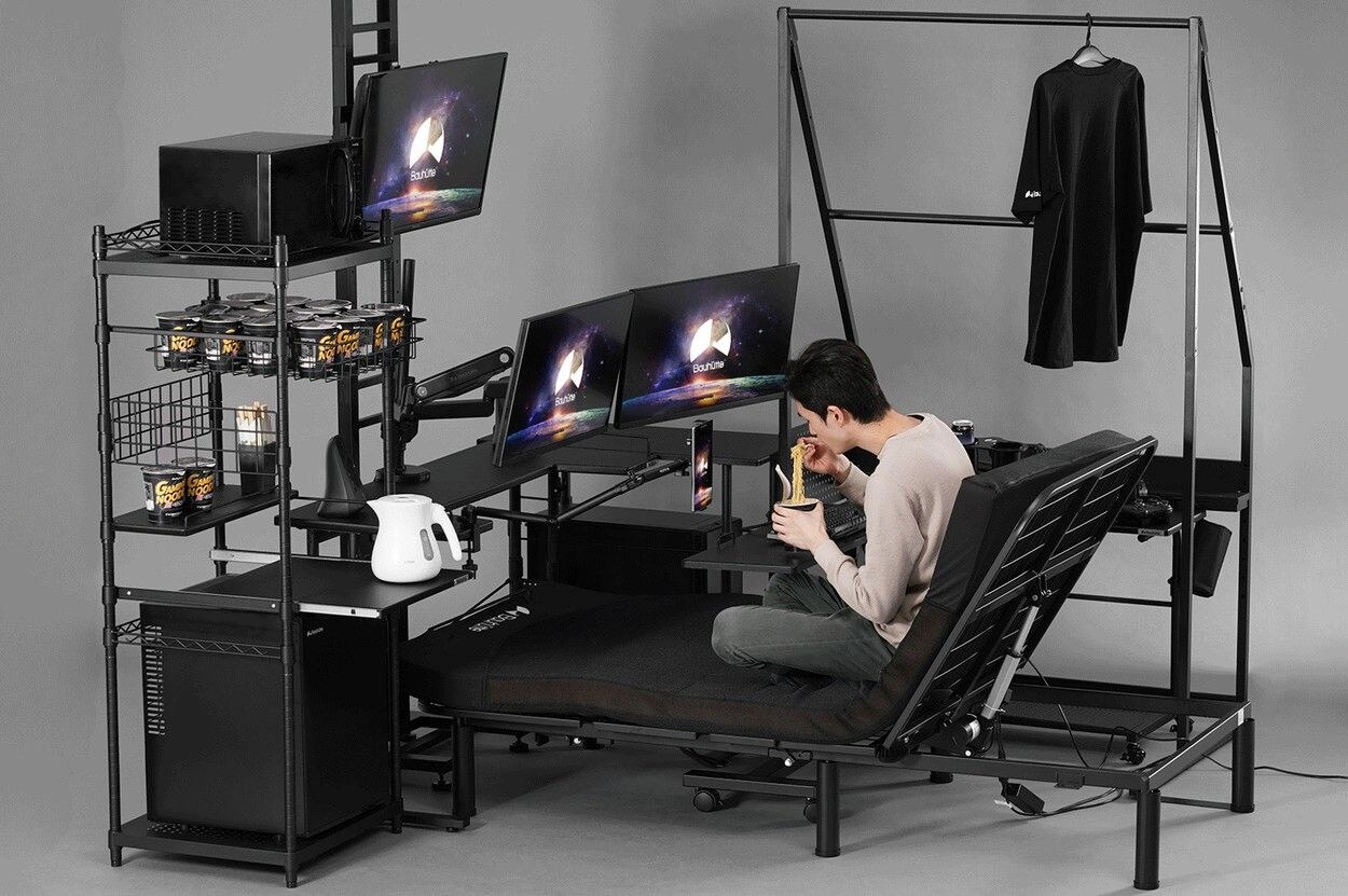Bauhutte Electric Gaming Bed BGB-100FA (5).jpg