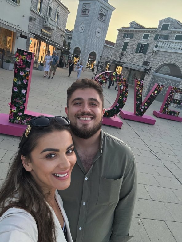 Sanja Cukon i Sead Bojić
