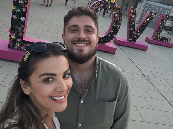 Sanja Cukon i Sead Bojić