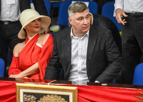 Sanja Musić Milanović i Zoran Milanović