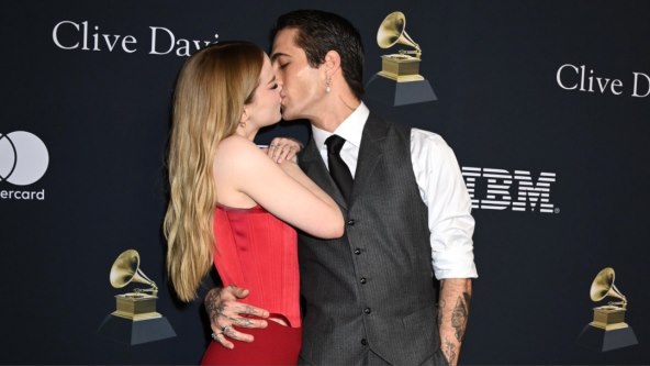Damiano David i Dove Cameron
