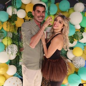 Fani Stipković i Fernando Hierro