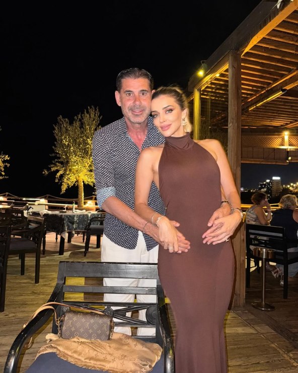 Fani Stipković i Fernando Hierro
