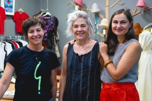 Nadira Skaljic Mingasson , Naida Begeta i Marijana Kramaric.jpg