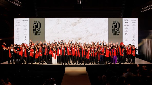 The World’s 50 Best Hotels 2025