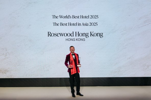 The World’s 50 Best Hotels 2025