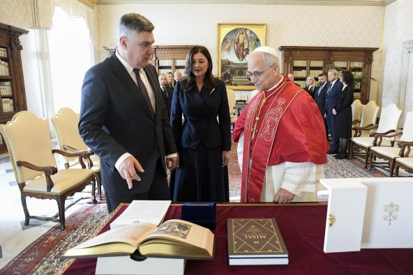 Zoran Milanović i Sanja Musić Milanović
