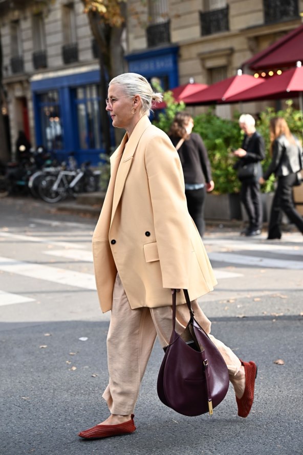 Pariz Tjedan mode listopad 2025 street style