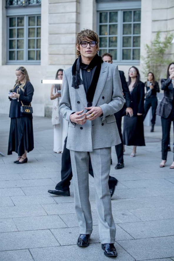 Pariz Tjedan mode listopad 2025 street style