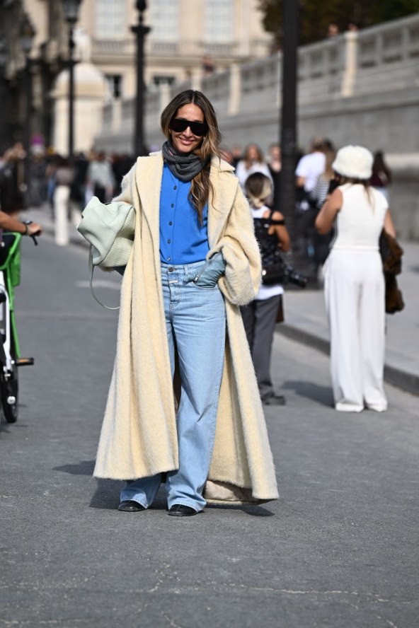 Pariz Tjedan mode listopad 2025 street style