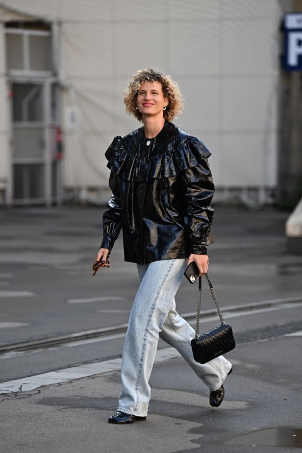 Pariz Tjedan mode listopad 2025 street style
