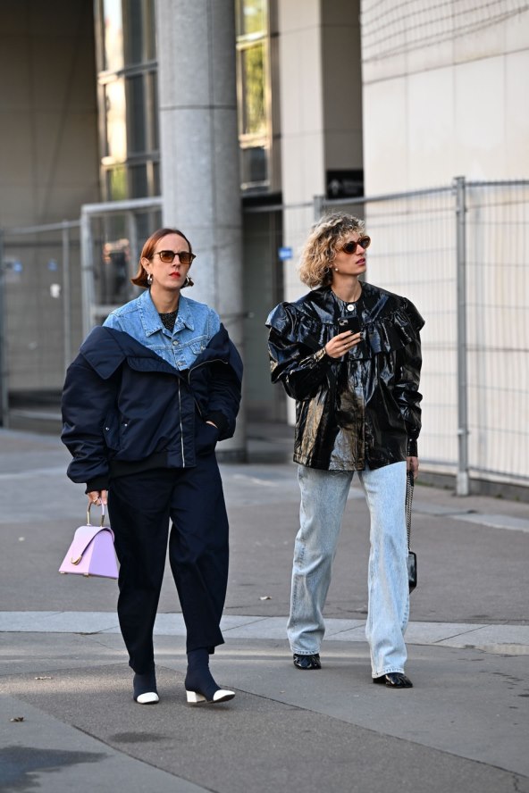 Pariz Tjedan mode listopad 2025 street style