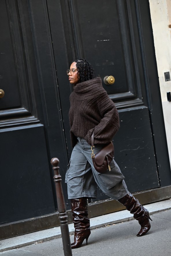 Pariz Tjedan mode listopad 2025 street style