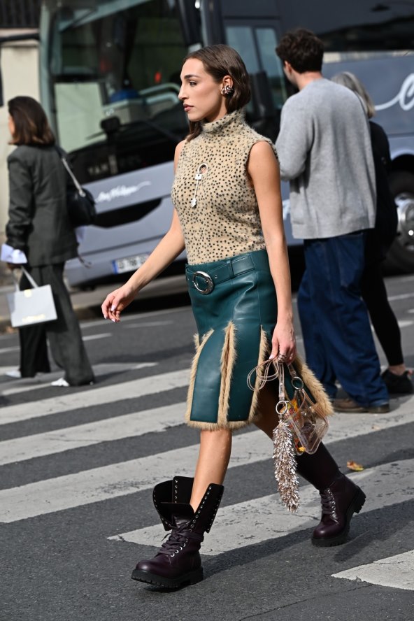 Pariz Tjedan mode listopad 2025 street style