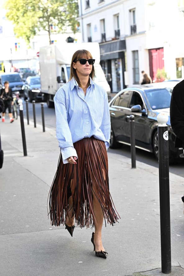 Pariz Tjedan mode listopad 2025 street style