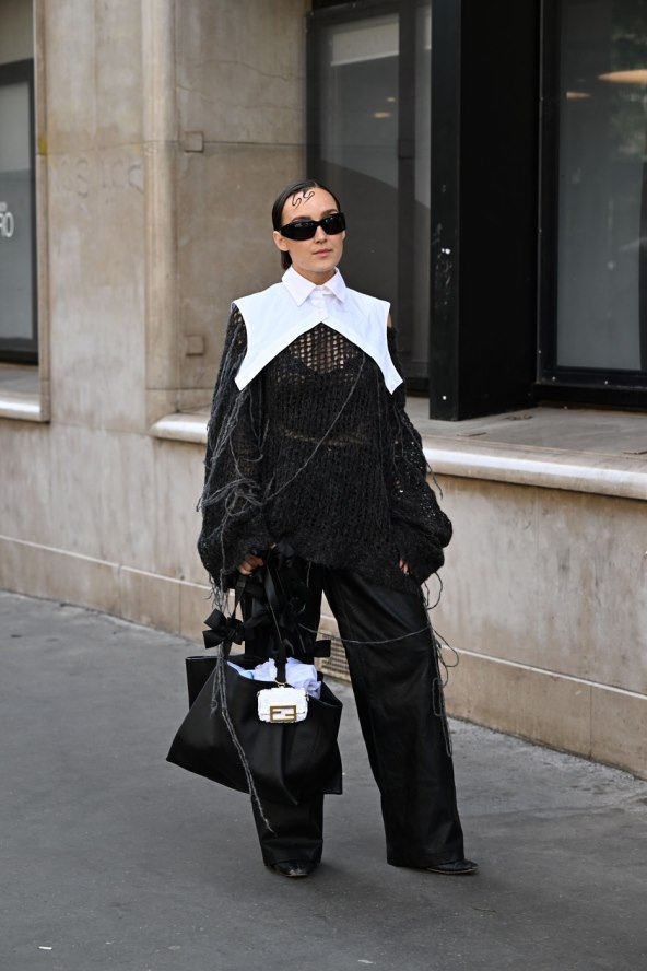 Pariz Tjedan mode listopad 2025 street style