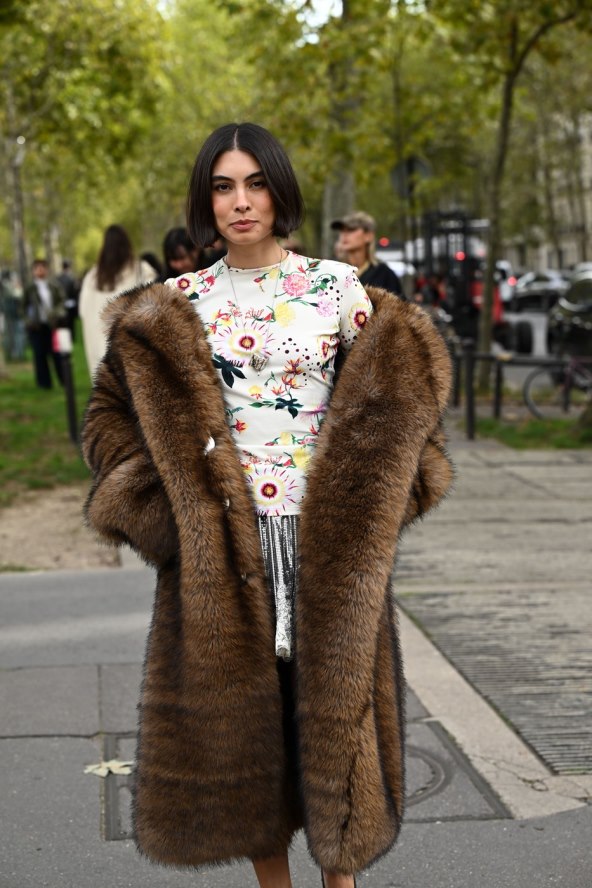 Pariz Tjedan mode listopad 2025 street style
