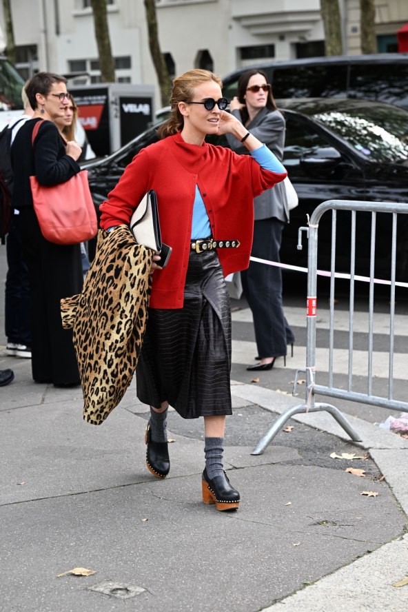 Pariz Tjedan mode listopad 2025 street style