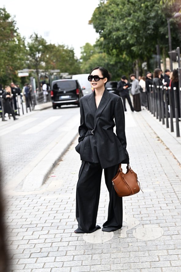 Pariz Tjedan mode listopad 2025 street style