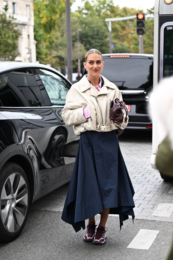 Pariz Tjedan mode listopad 2025 street style