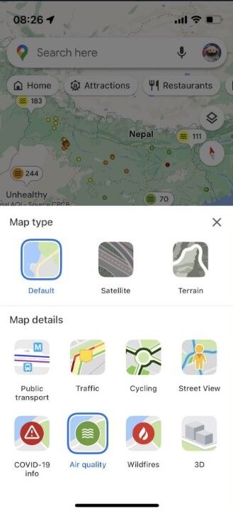 Google Maps kvaliteta zraka 1.jpg