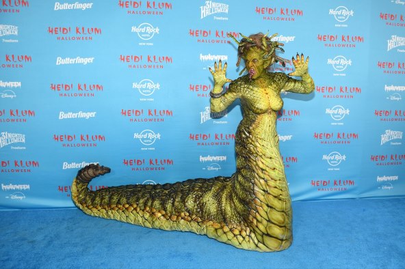 Heidi Klum Halloween 2025