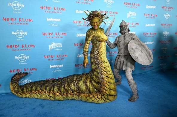 Heidi Klum Halloween 2025