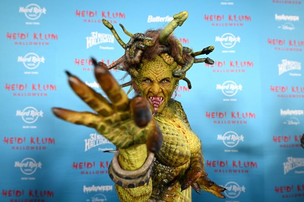 Heidi Klum Halloween 2025
