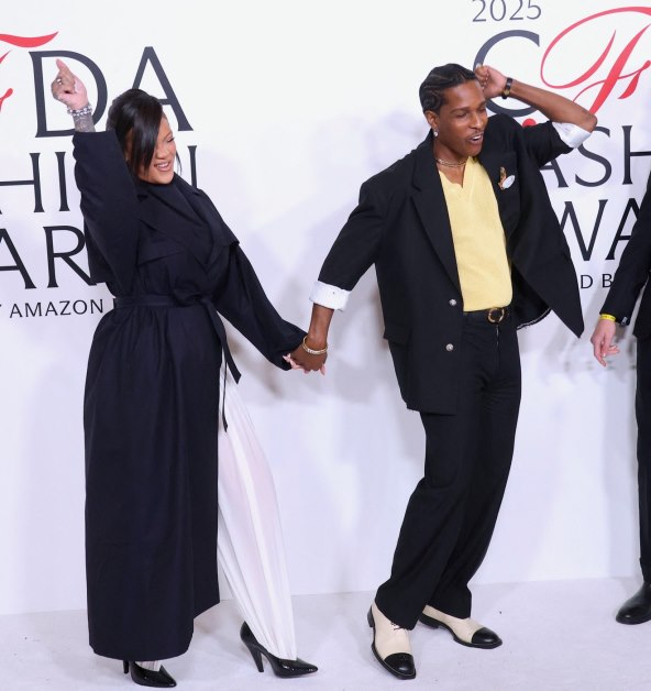 Rihanna i ASAP Rocky