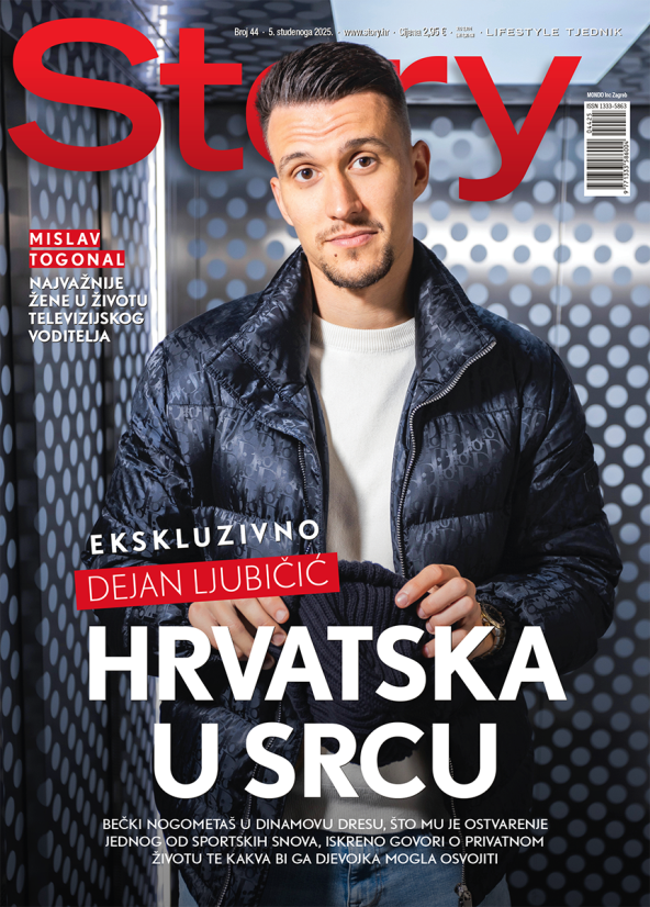 Naslovnica magazina Story