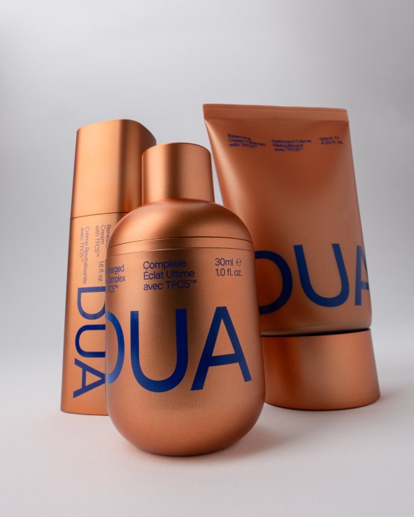 Dua Lipa Skincare